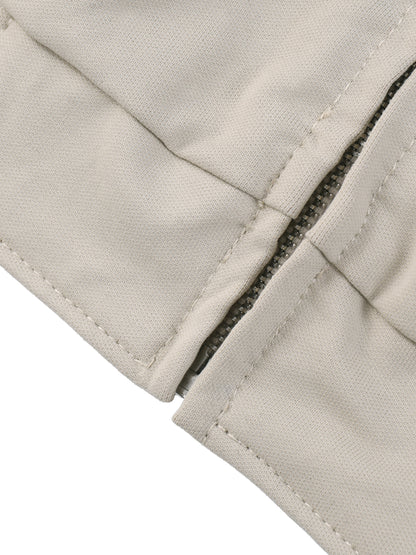 Stand Collar Bomber Jacket