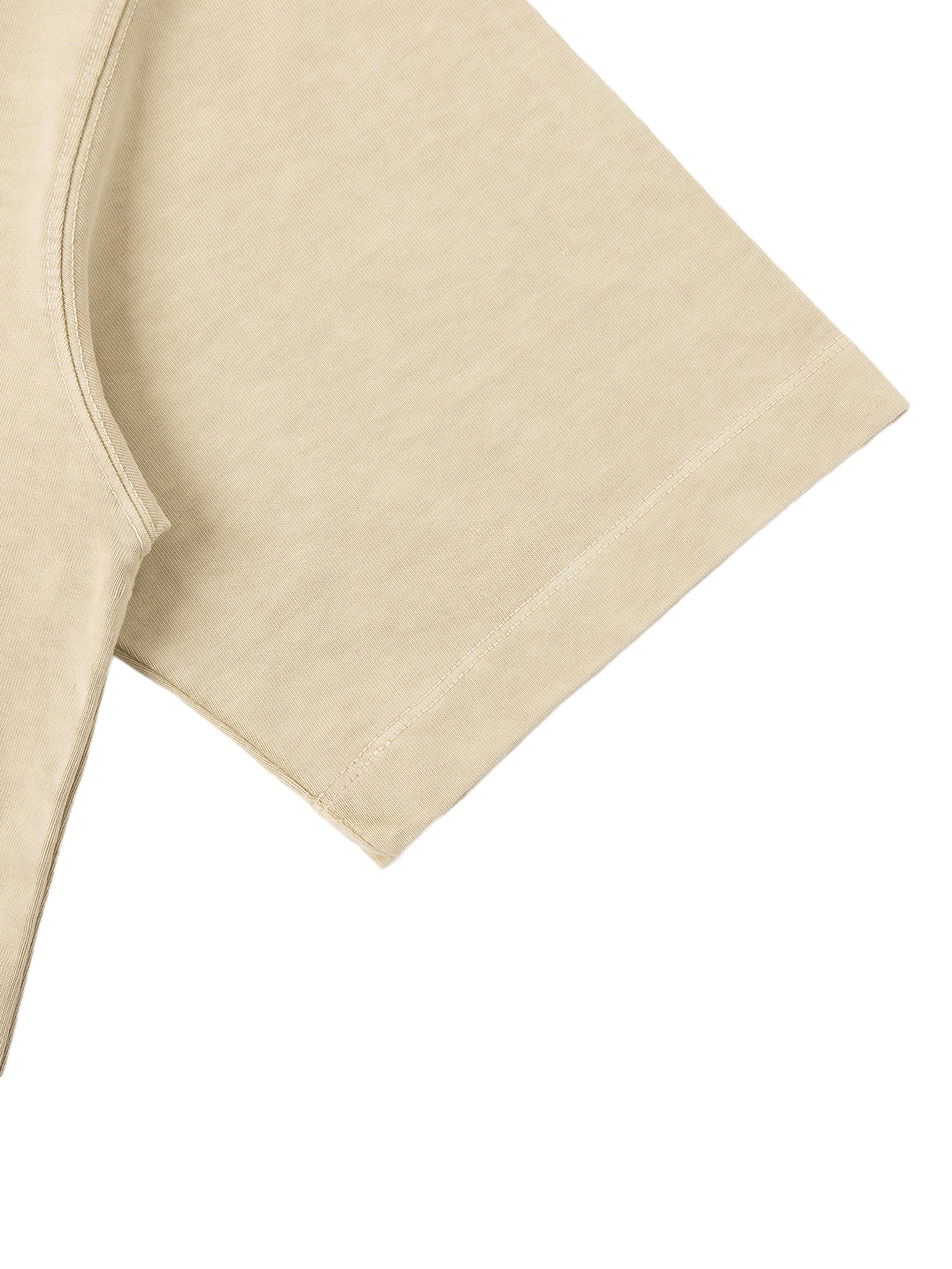 vintage wash drop shoulder t-shirt