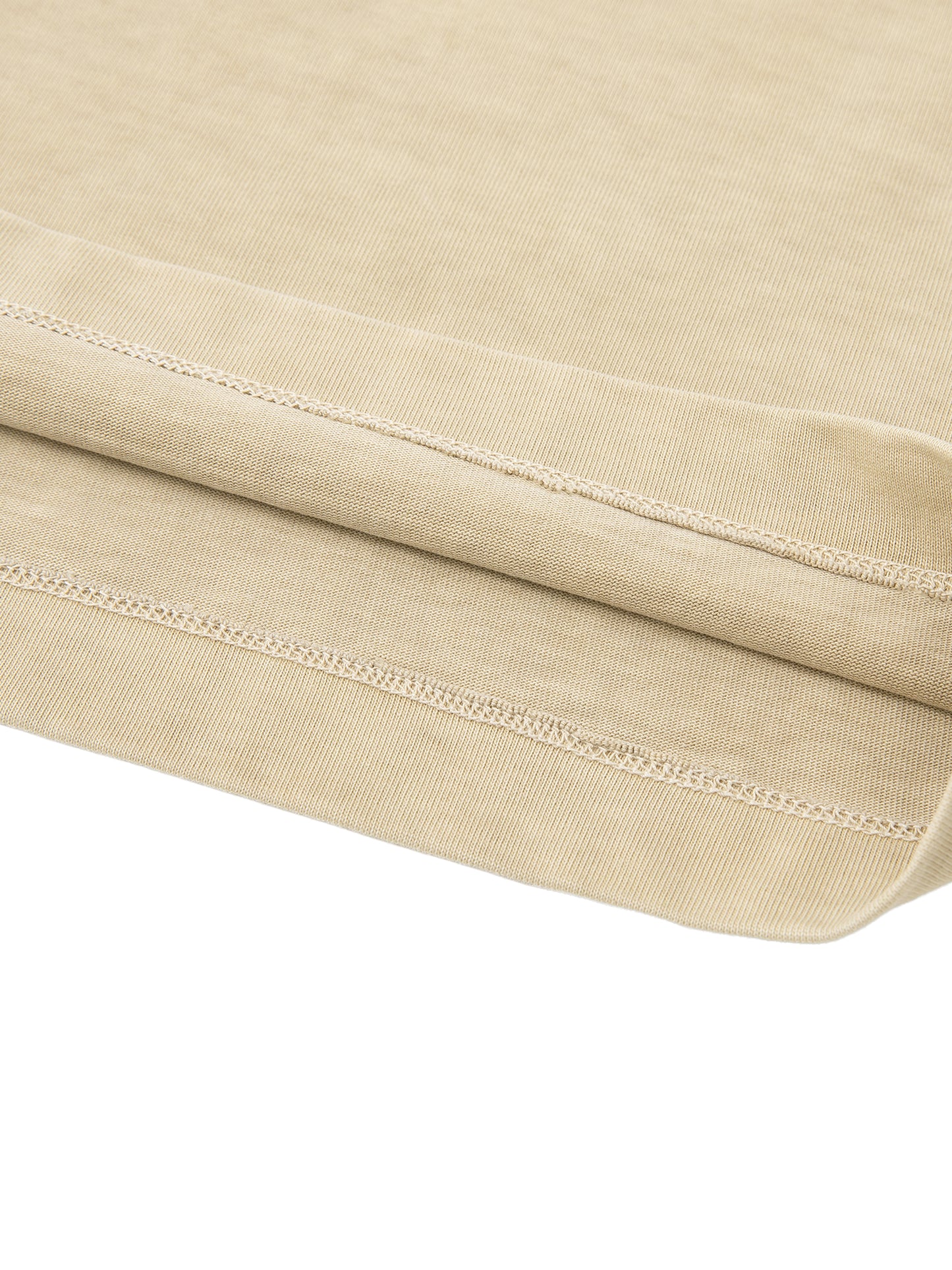 vintage wash drop shoulder t-shirt