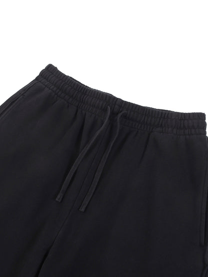 Acid Washed Raw Edge Sweatpants