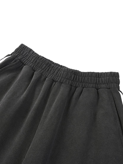 Acid Washed Contrast Tape Joggers