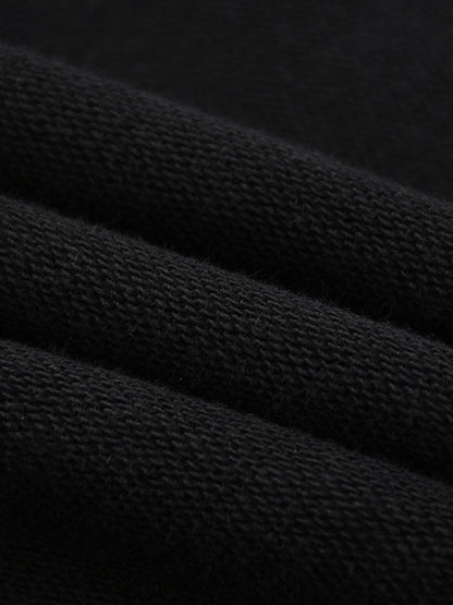 Acid Washed Contrast Tape Joggers