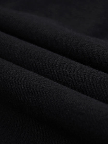 Contrast-Stitched Cotton T-Shirt