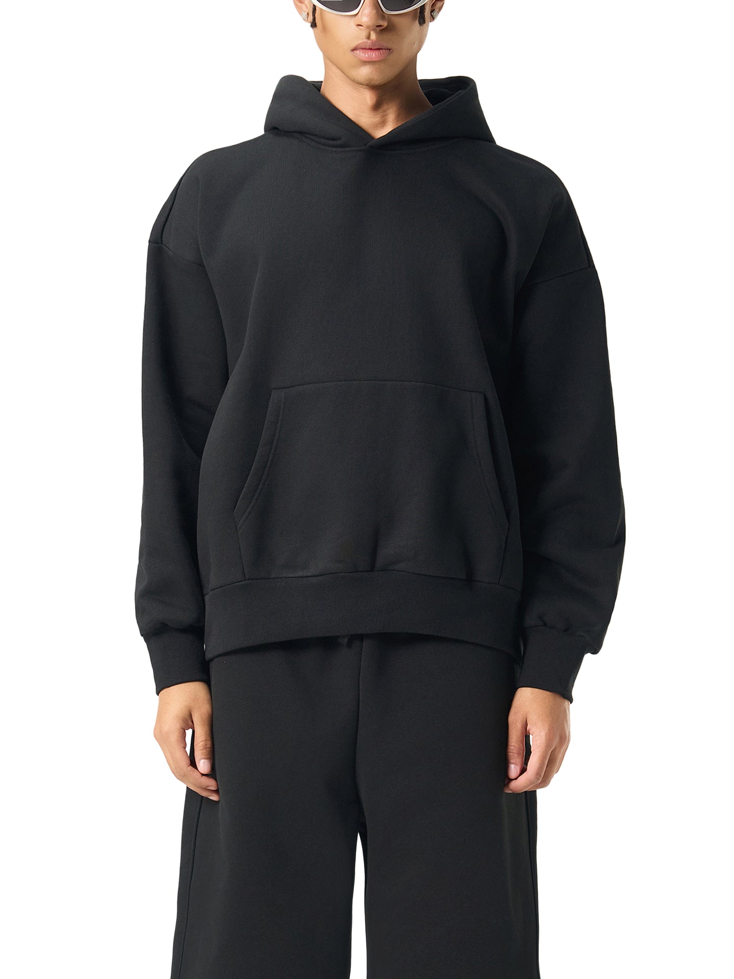 essential heavyweight fleece hoodie