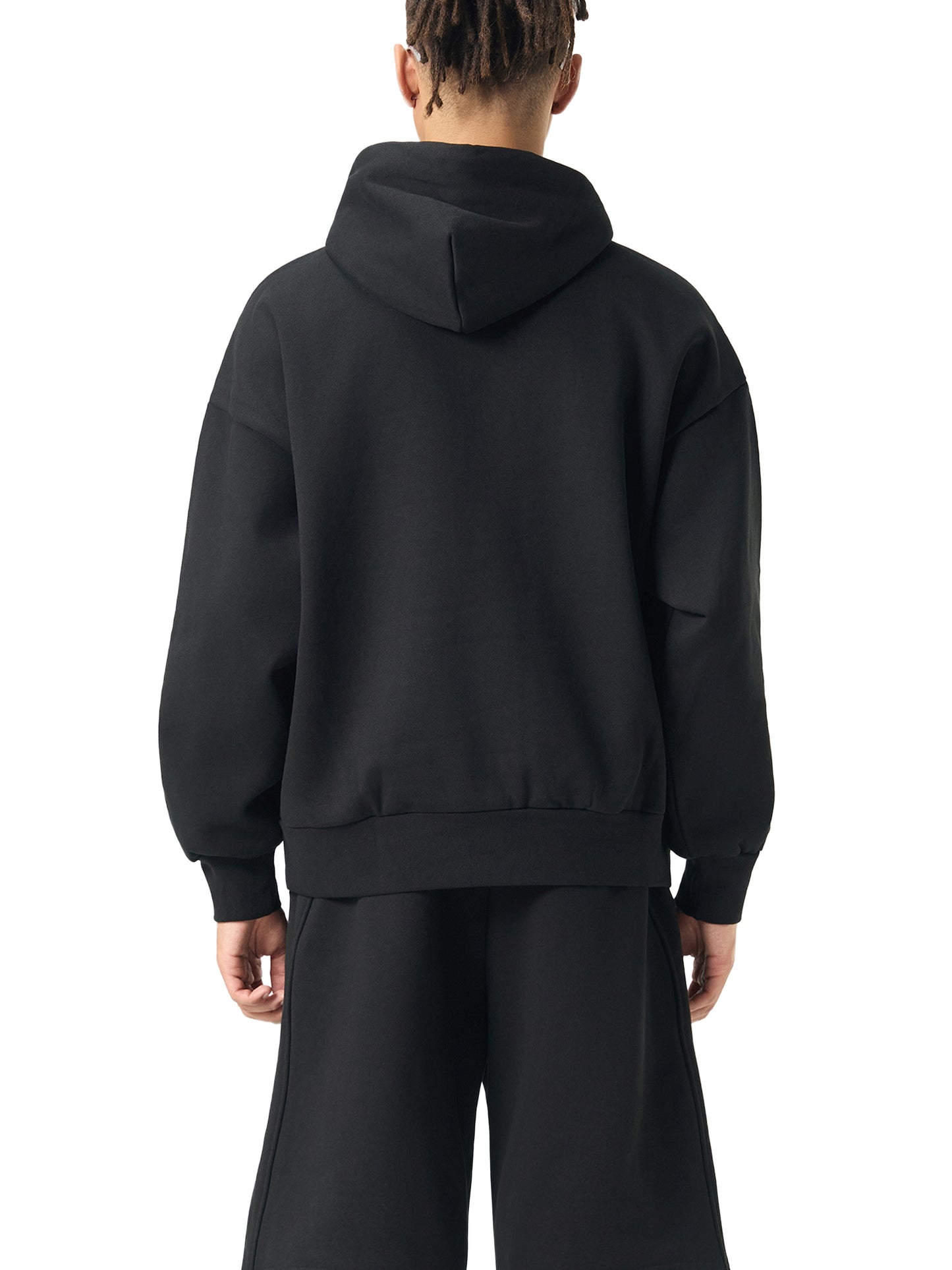 essential heavyweight fleece hoodie
