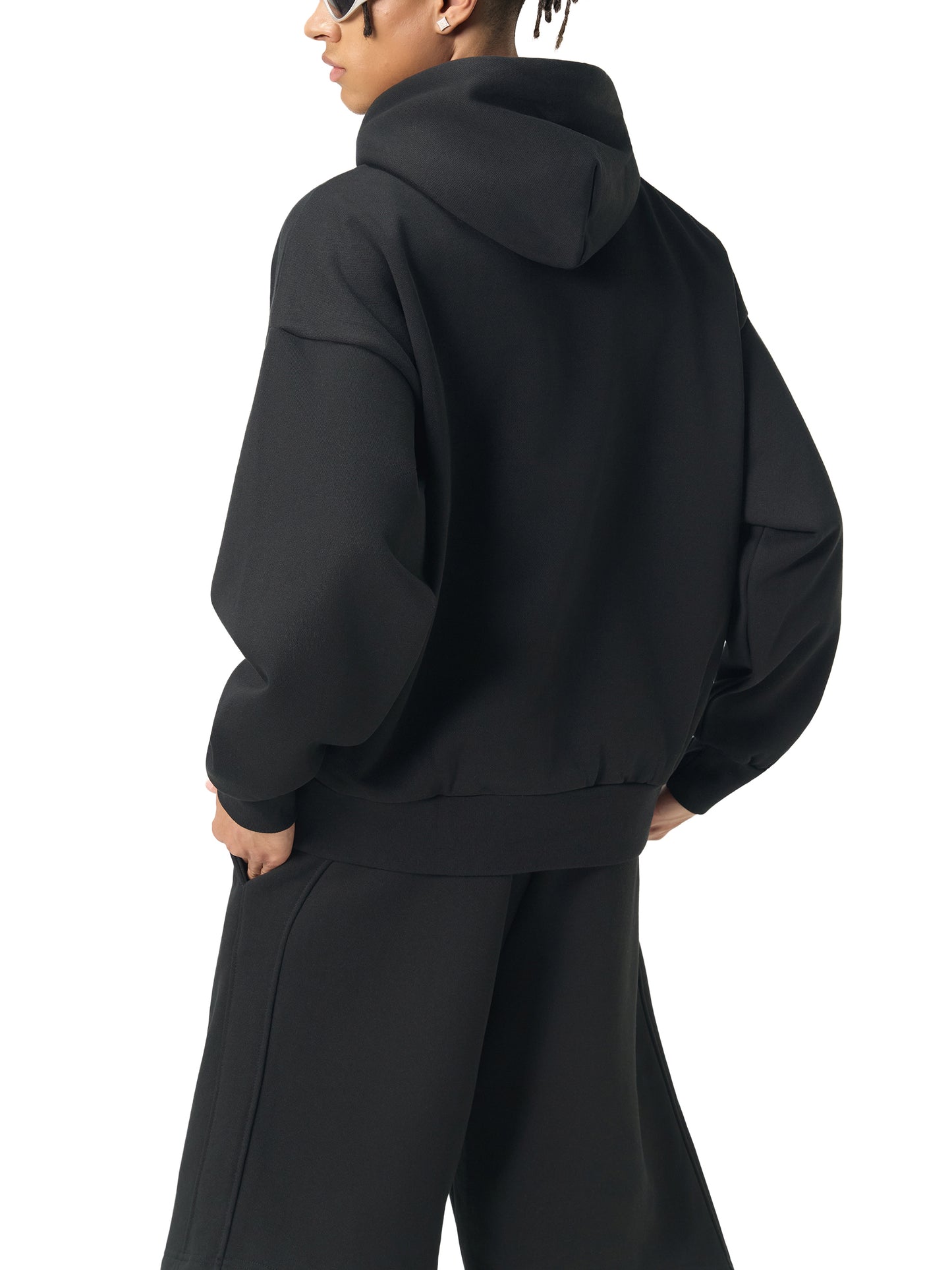 essential heavyweight fleece hoodie