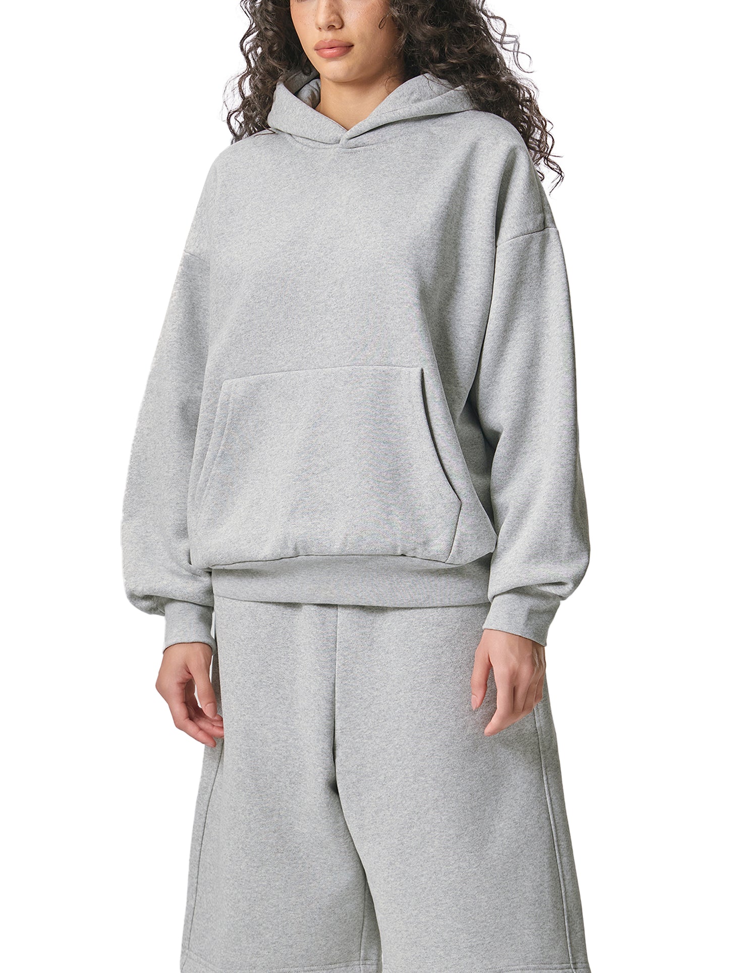 essential heavyweight fleece hoodie