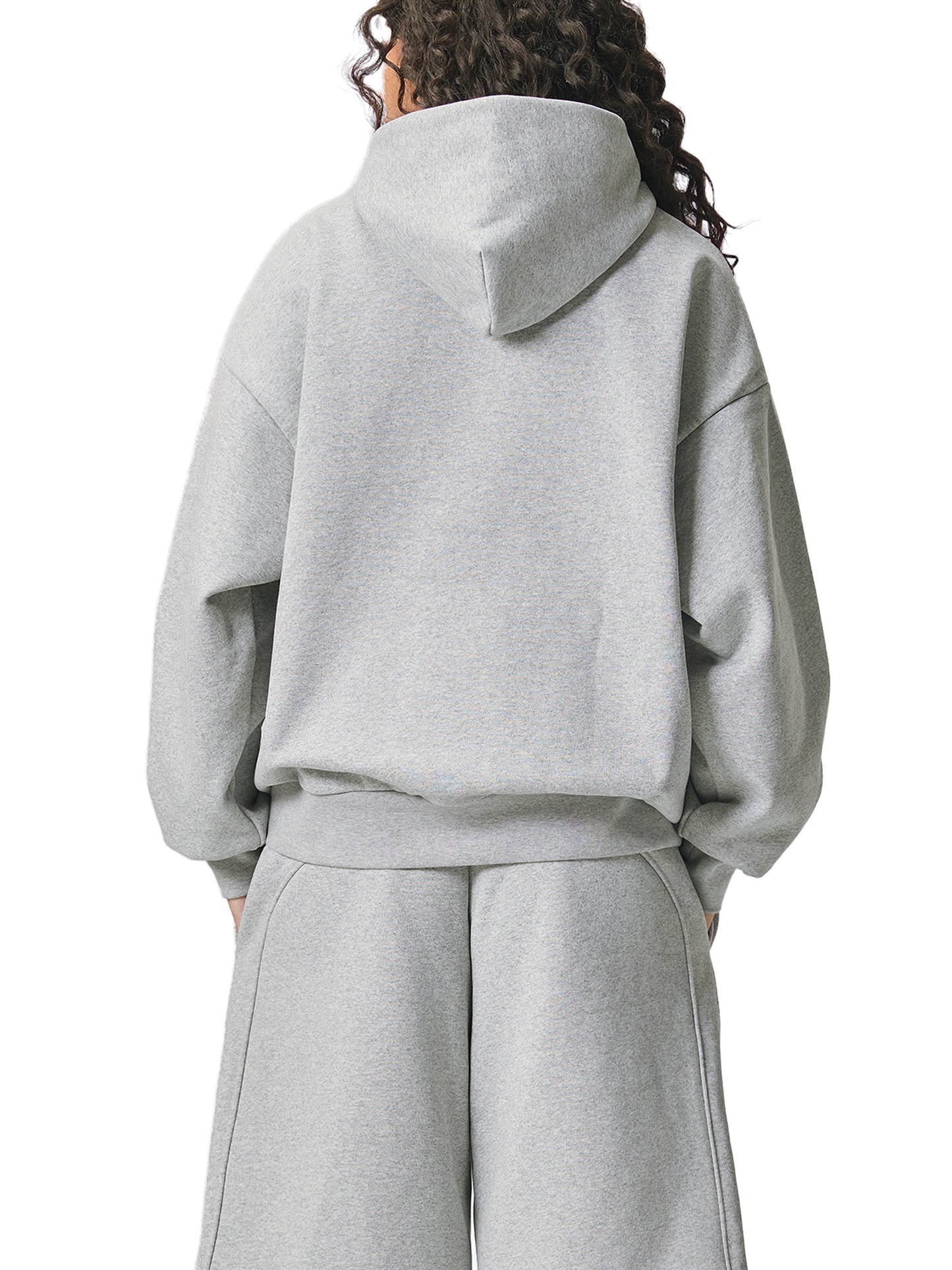 essential heavyweight fleece hoodie