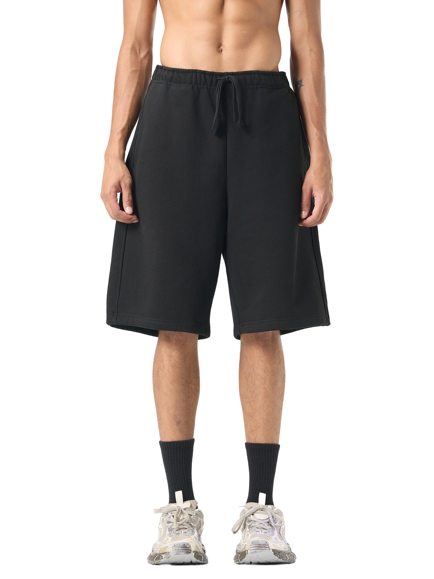 essential heavyweight fleece shorts