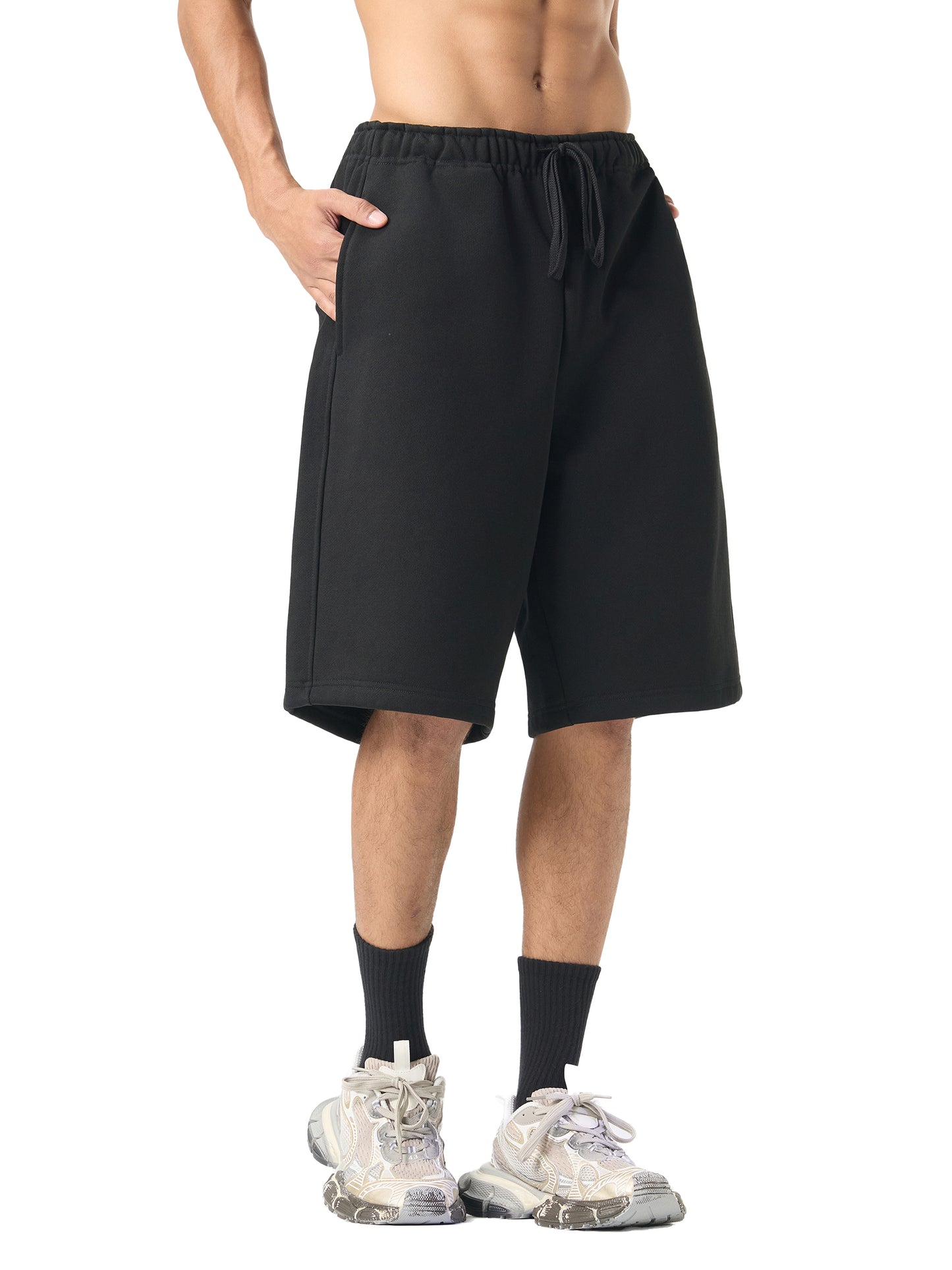 essential heavyweight fleece shorts