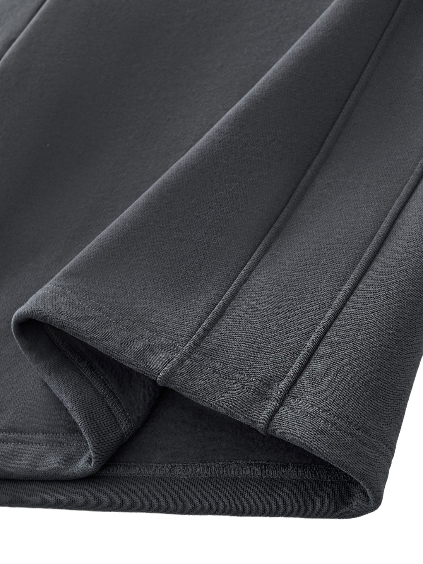 essential heavyweight fleece shorts