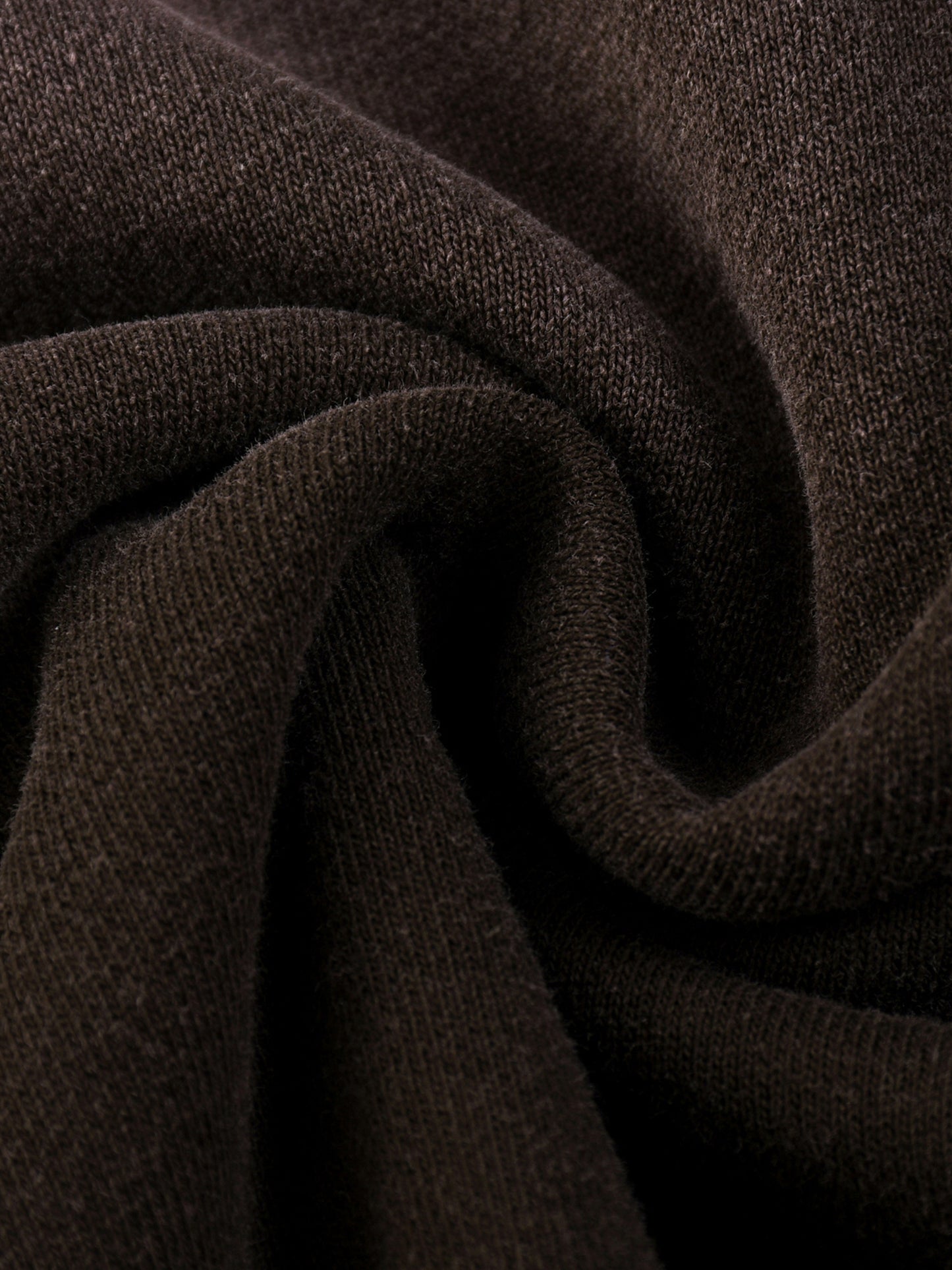 sun fade raw edge quarter-zip sweatshirt