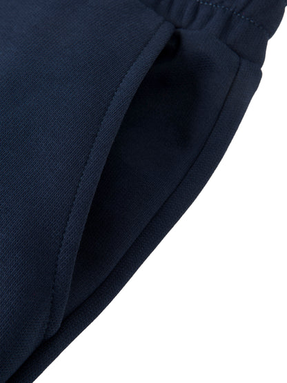 Essential Drawstring Straight-Leg Joggers