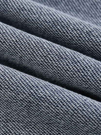 Acid Wash Oversized Crewneck Sweatshirt