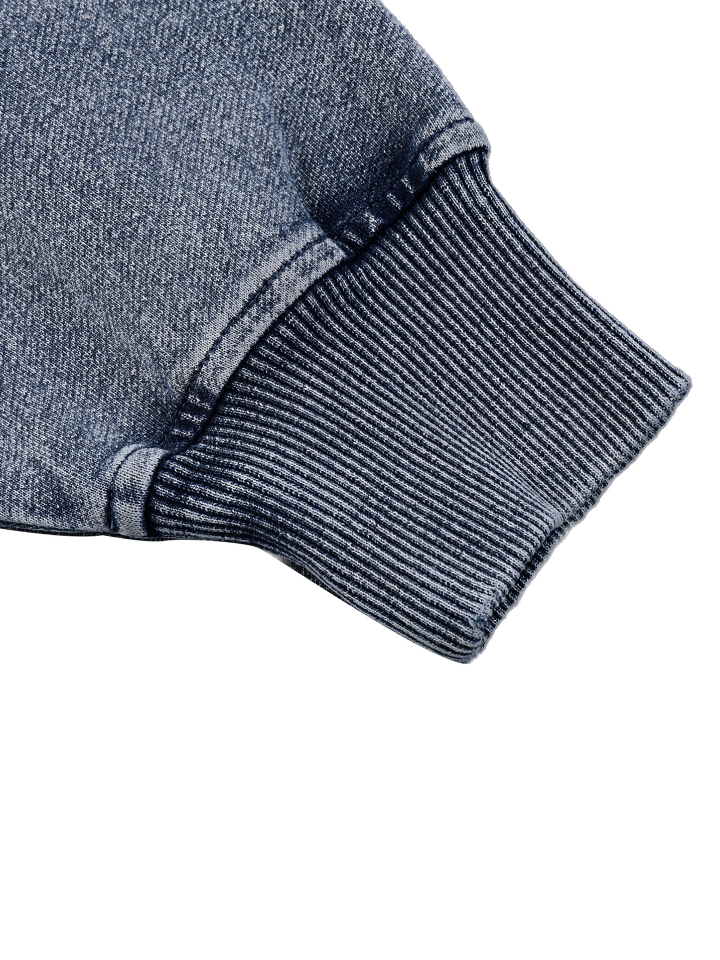 acid wash oversized crewneck sweatshirt