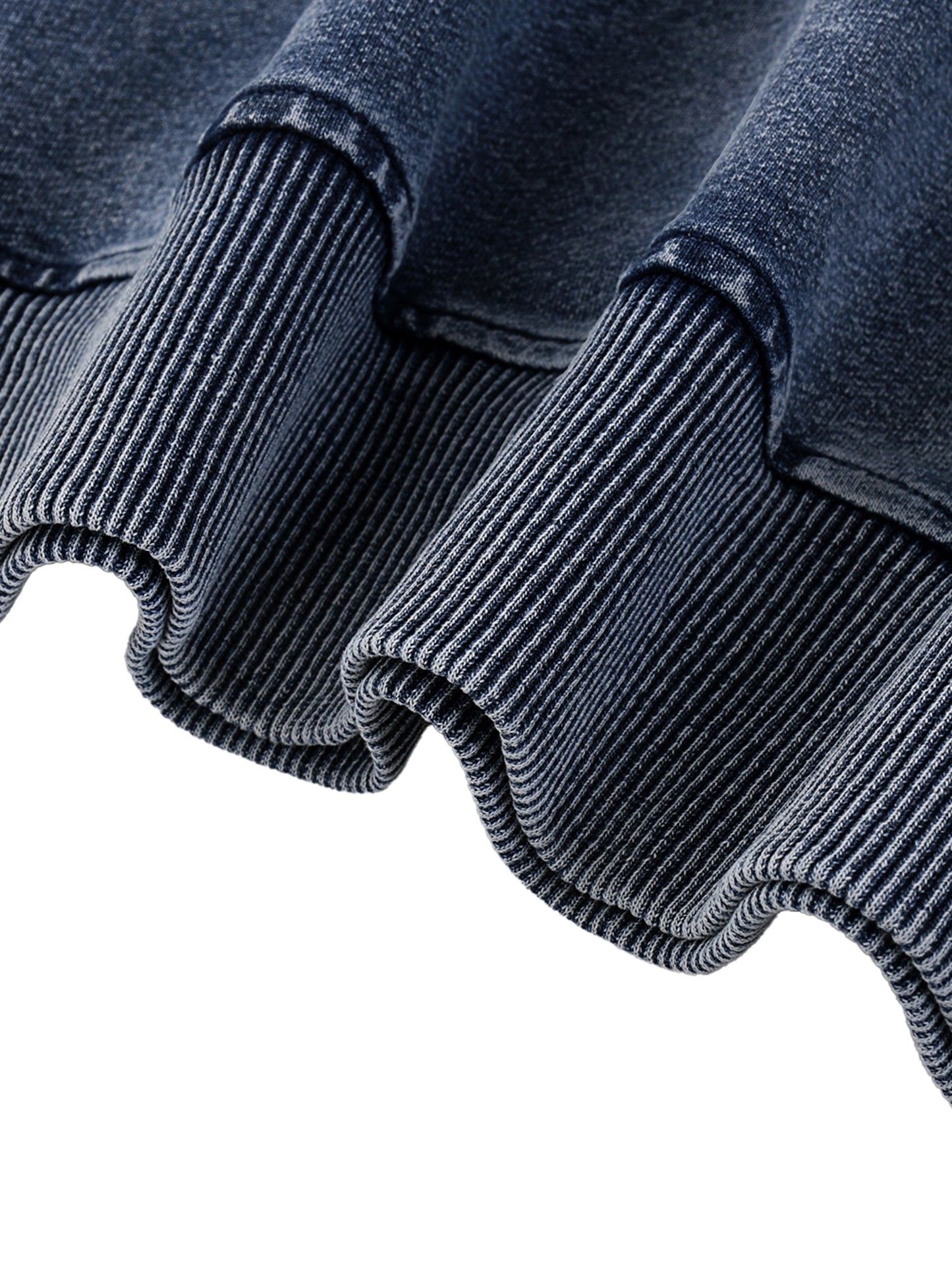 acid wash oversized crewneck sweatshirt