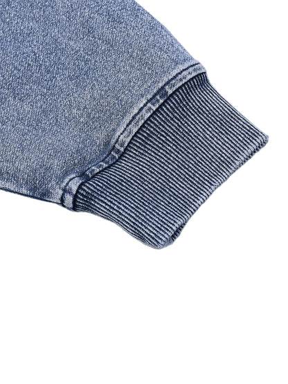 Acid Wash Oversized Hoodie