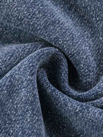 Acid Wash Oversized Hoodie