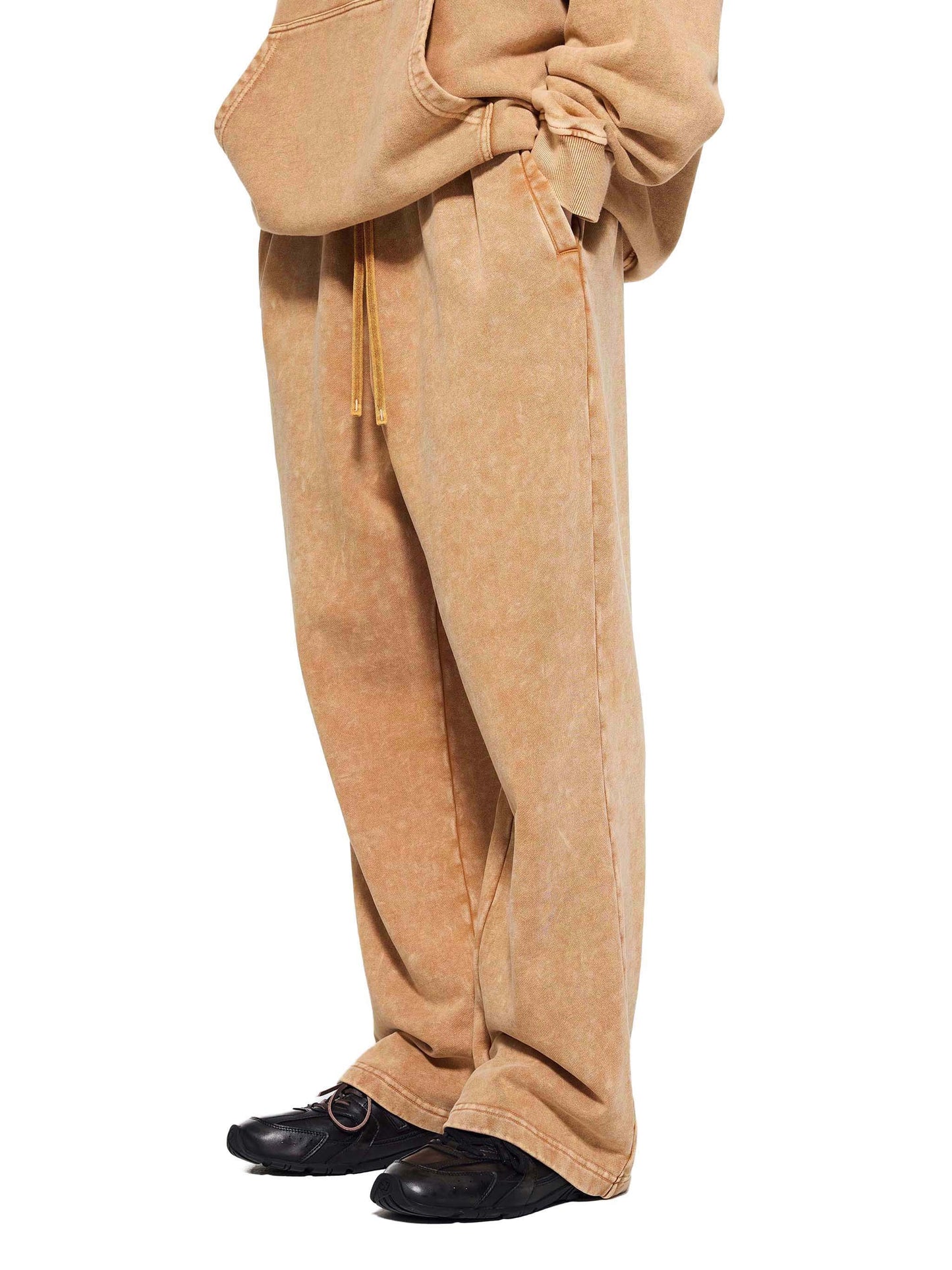 acid wash heavyweight joggers