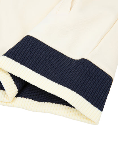 Colour Block Raglan Sleeve Zip Track Jacket
