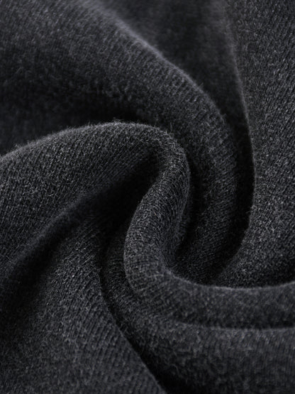 Acid Washed Tape Raw Edge Zip Hoodie