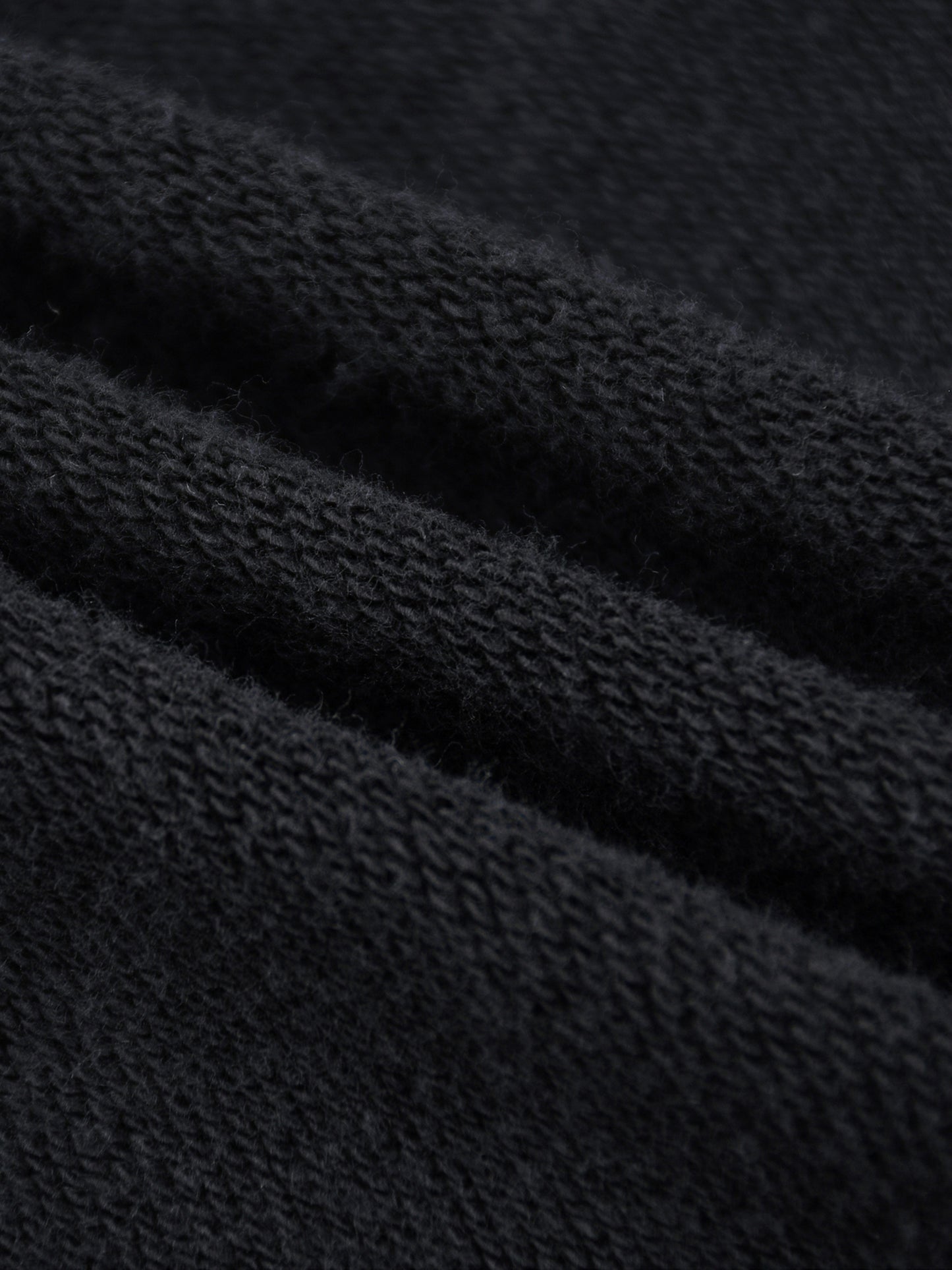 acid washed tape raw edge zip hoodie