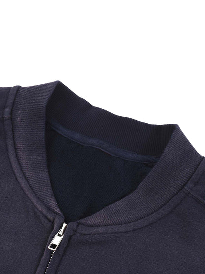 Sun Fade Heavyweight Baseball Jacket