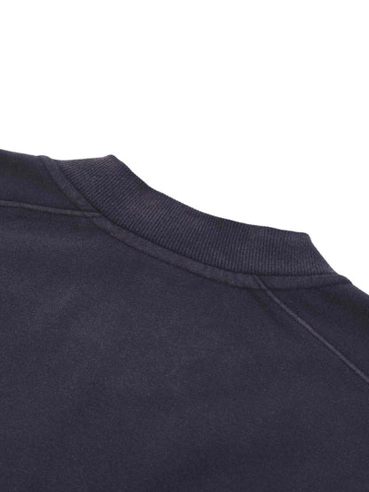 Sun Fade Heavyweight Baseball Jacket