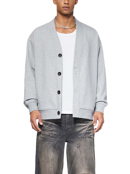 Essential Heavyweight Sweat Cardigan