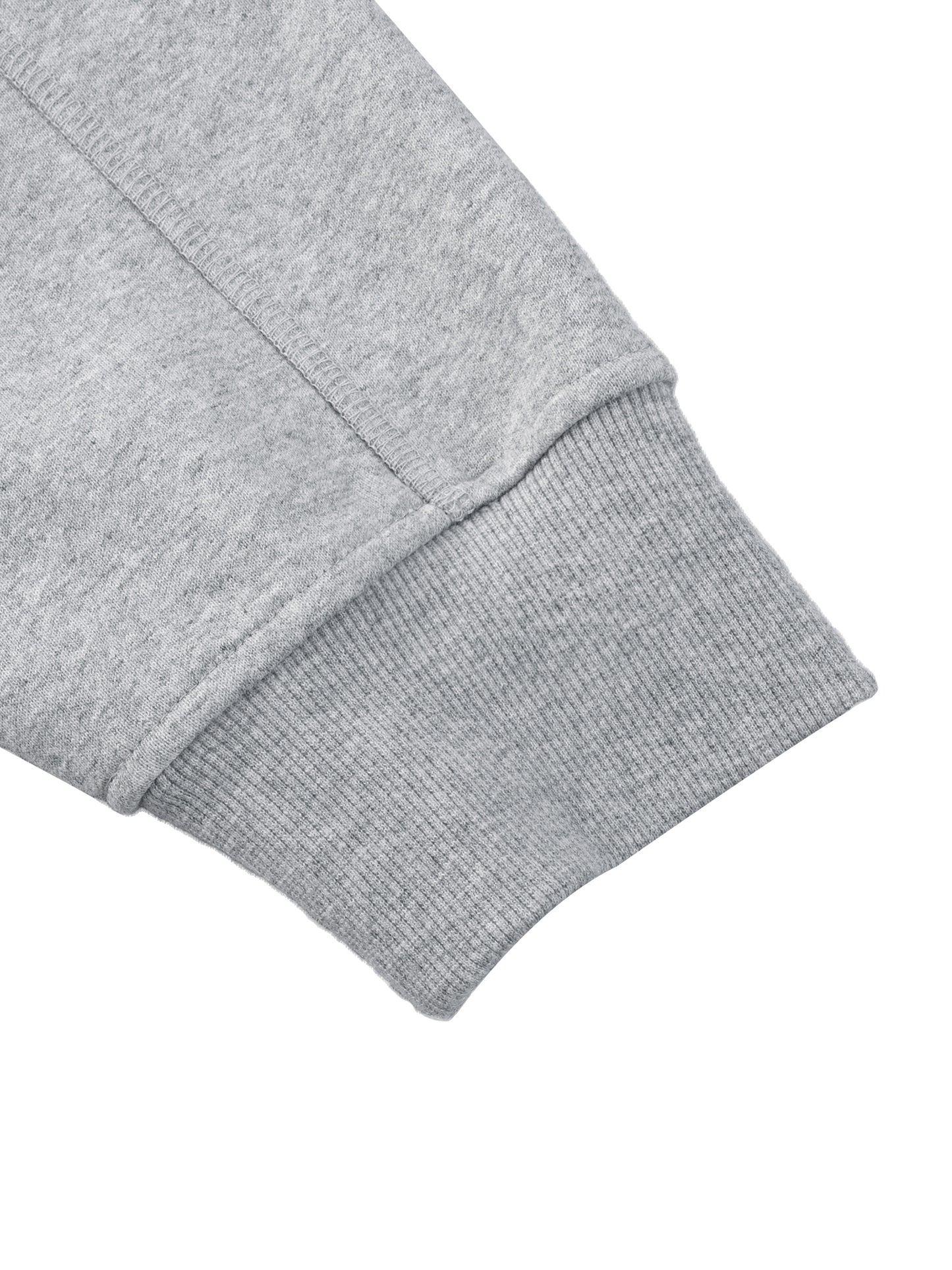 essential heavyweight sweat cardigan