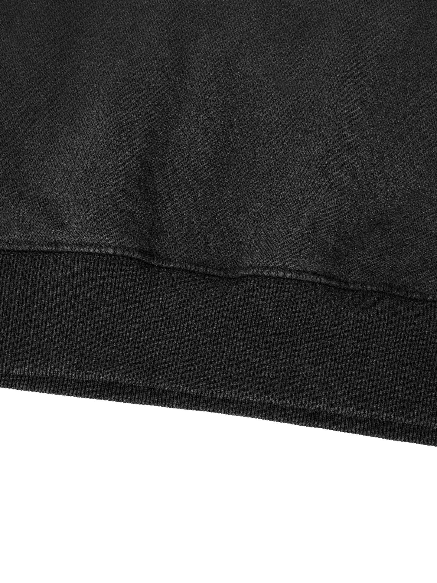 vintage washed heavyweight hoodie