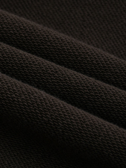 Acid Washed Distressed Panel Pocket Hoodie