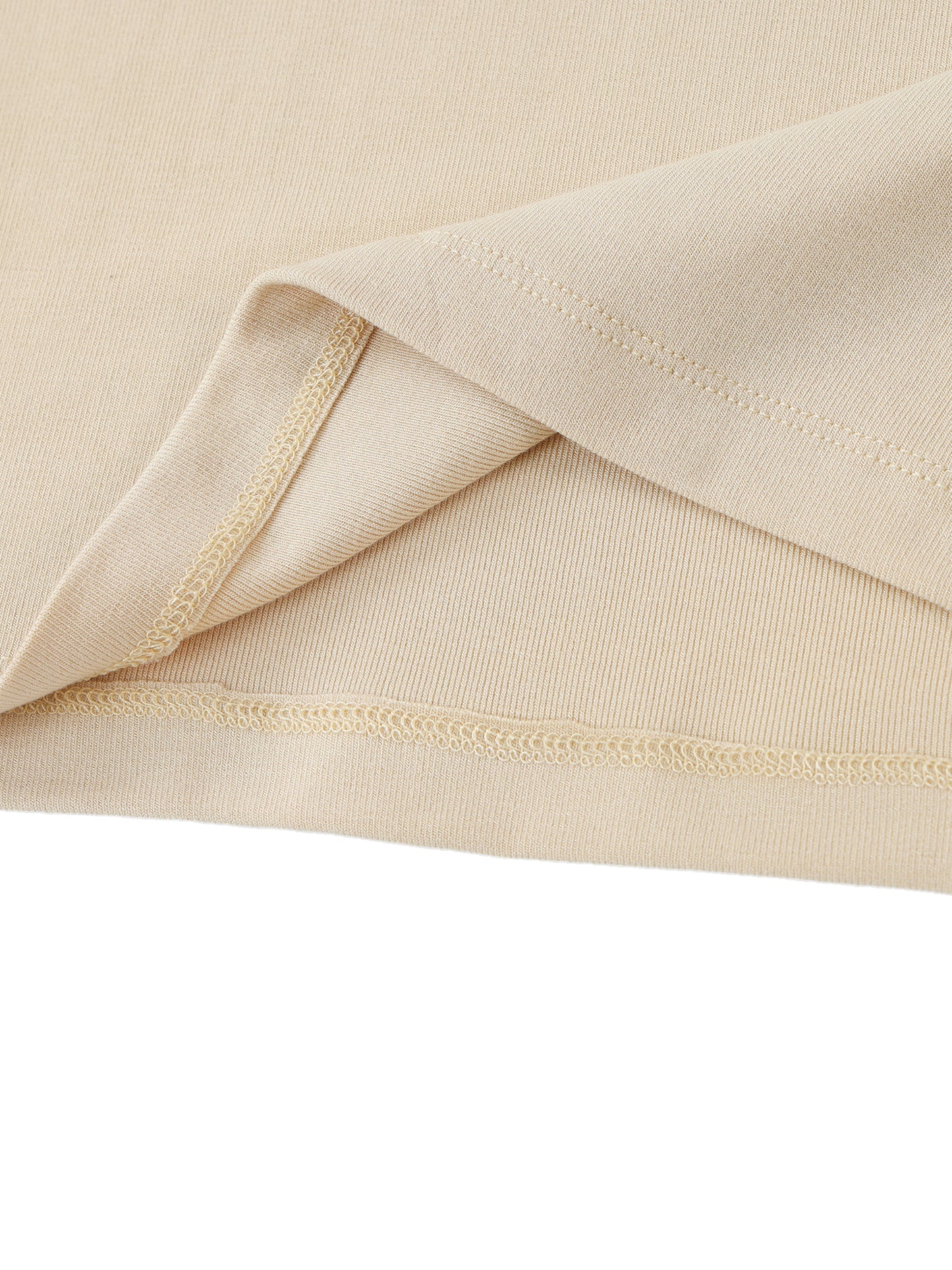 essential mock neck long sleeve t-shirt