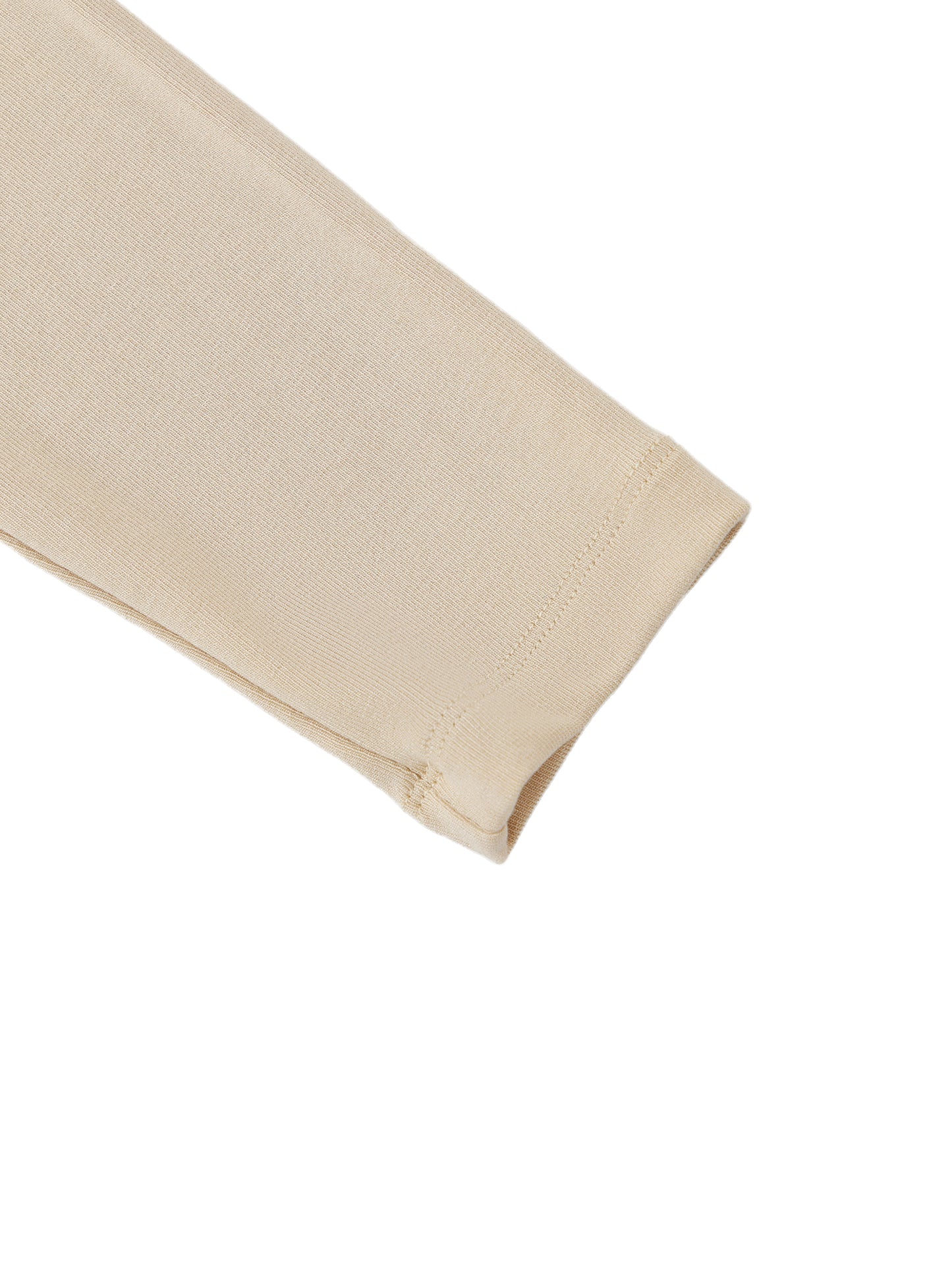 essential mock neck long sleeve t-shirt