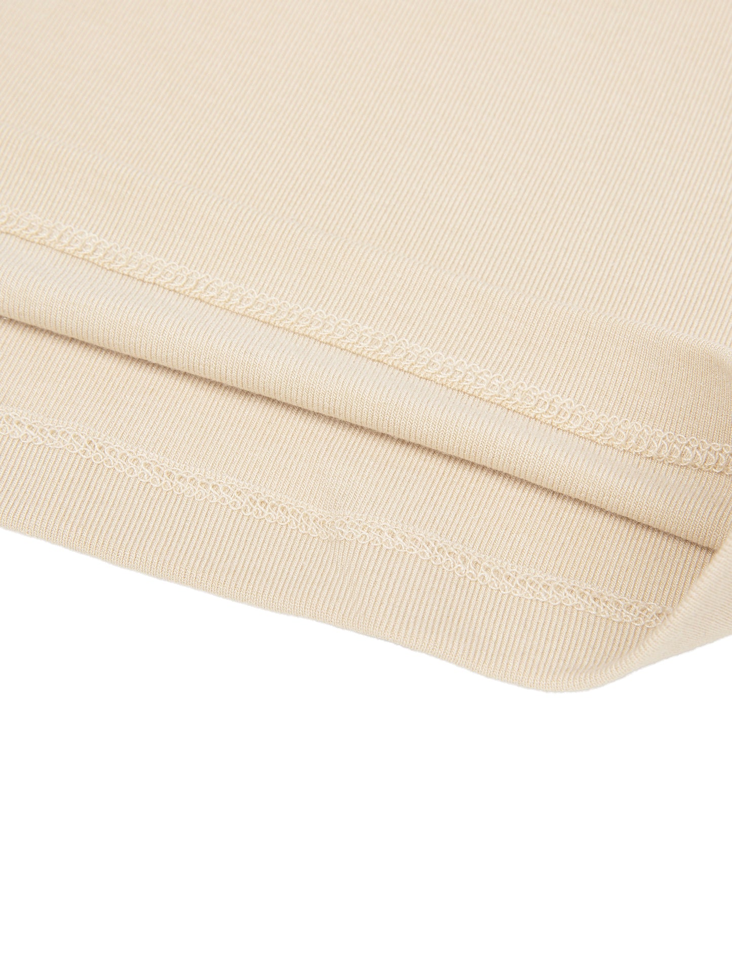 essential mock neck short sleeve t-shirt