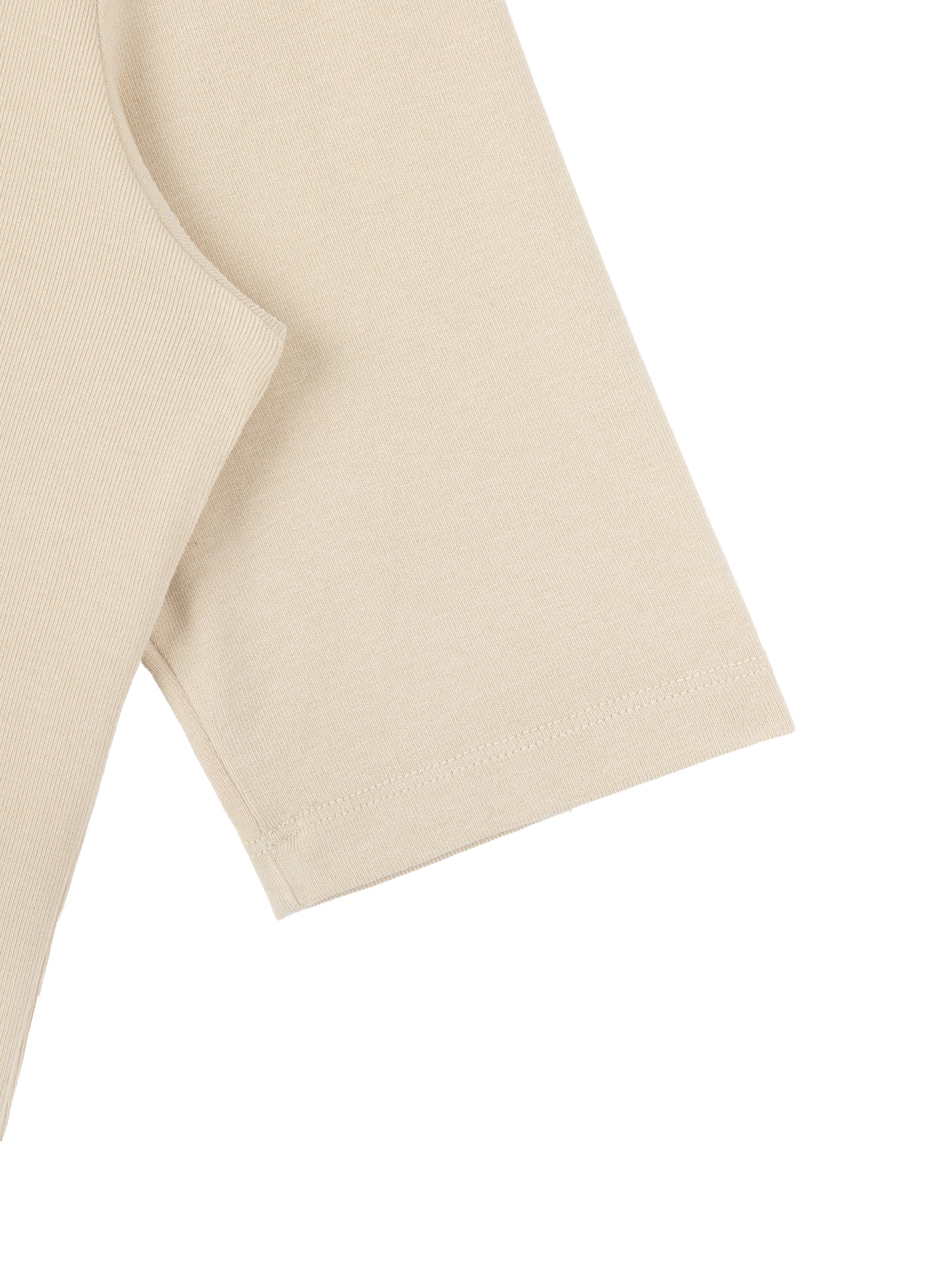 essential mock neck short sleeve t-shirt