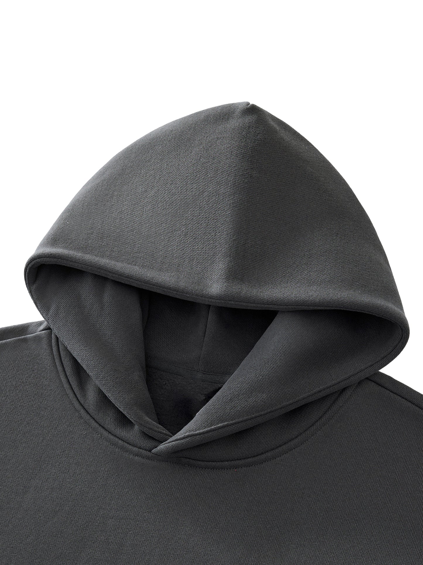 essential heavyweight fleece hoodie