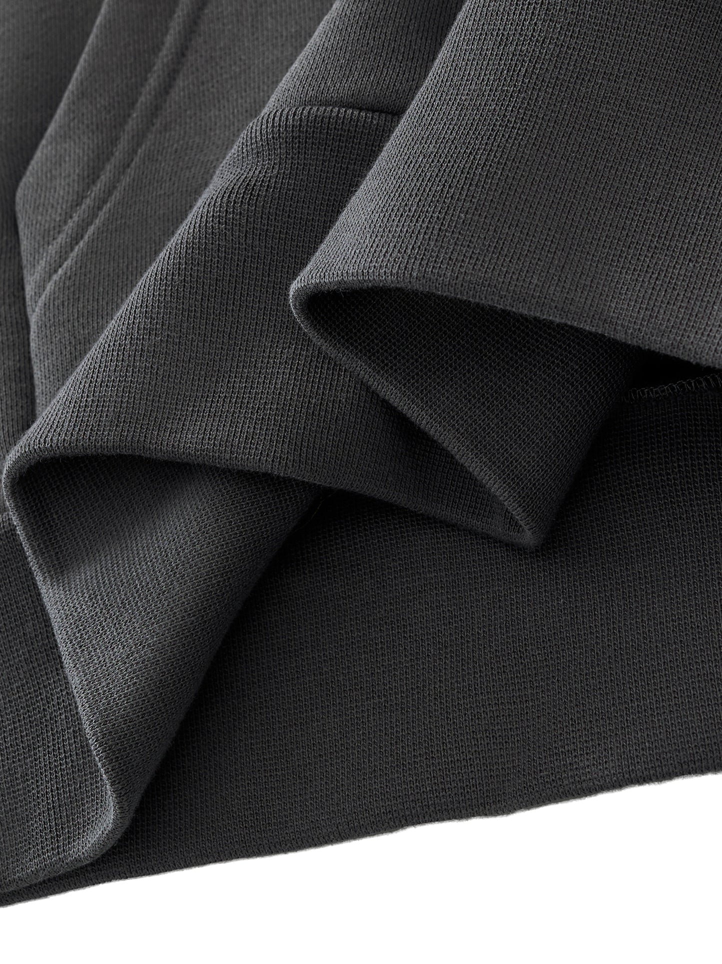 essential heavyweight fleece hoodie