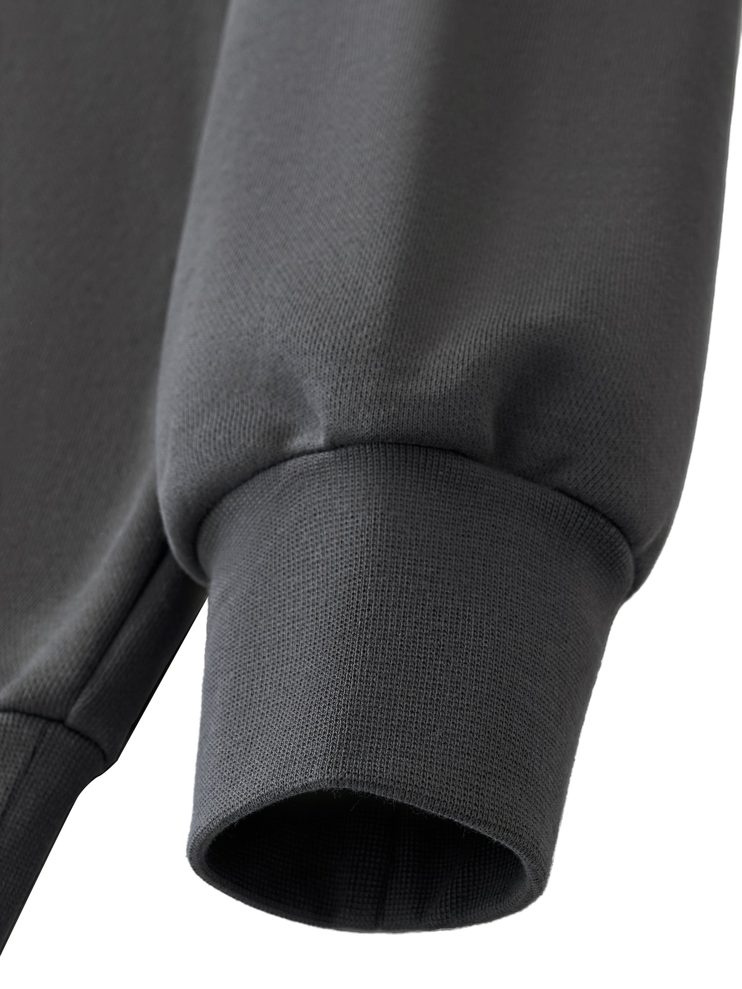 essential heavyweight fleece hoodie