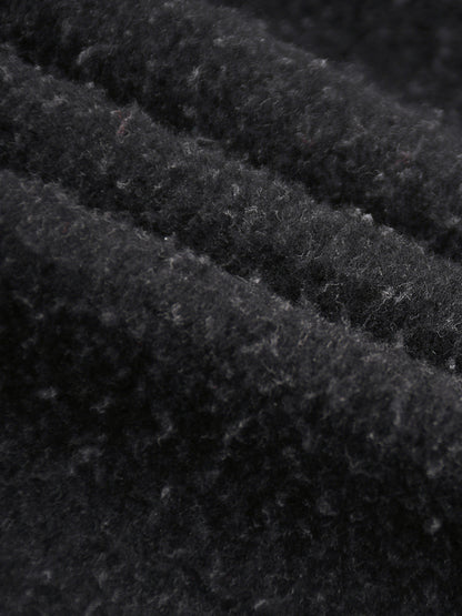 Acid Wash Fleece Oversize Hoodie