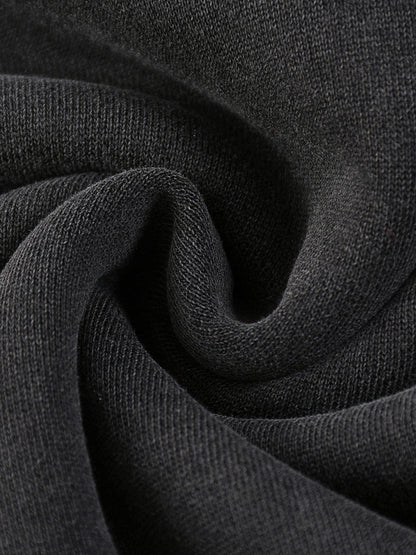 Acid Wash Fleece Oversize Hoodie