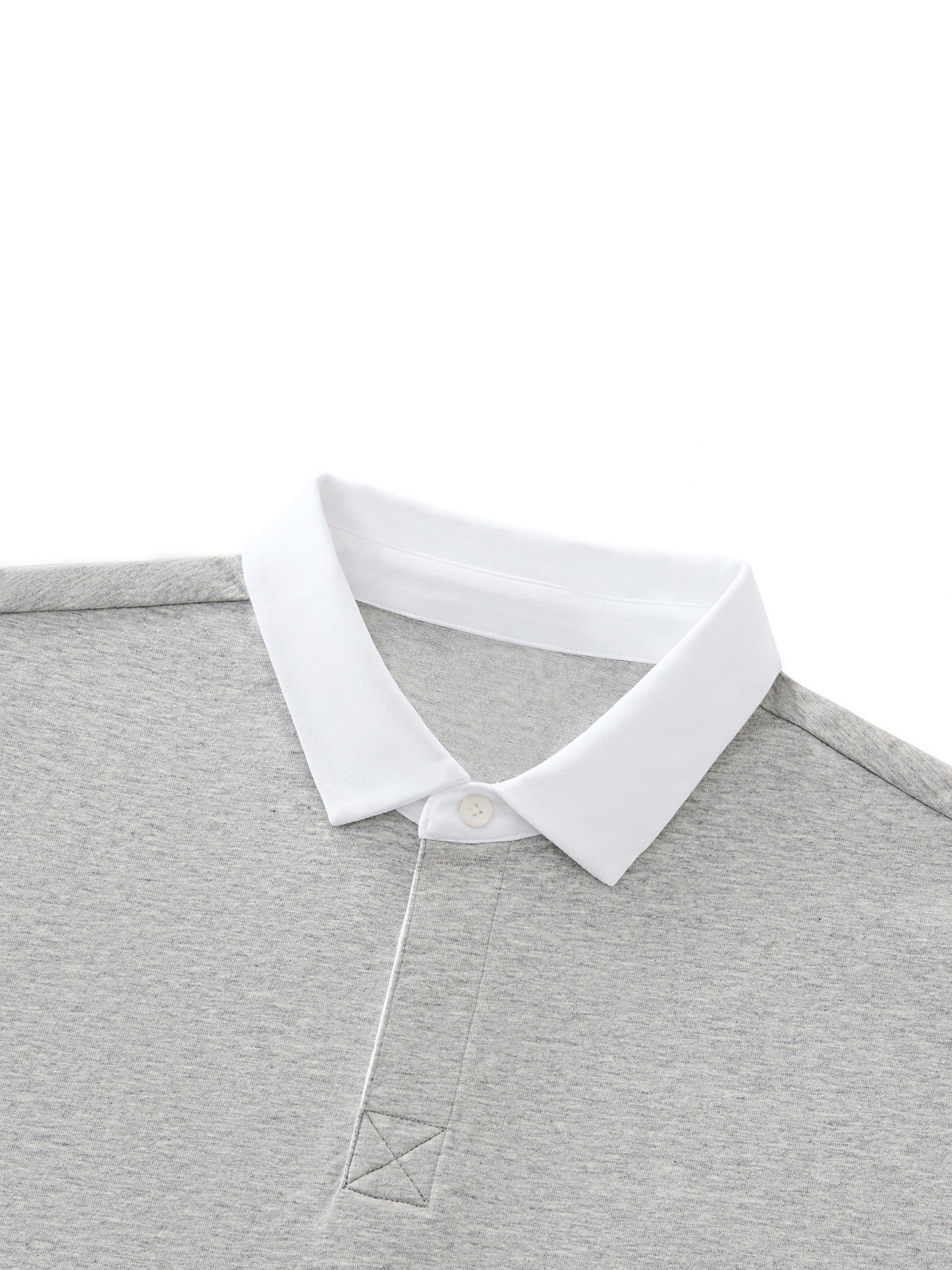 essential contrast polo shirt