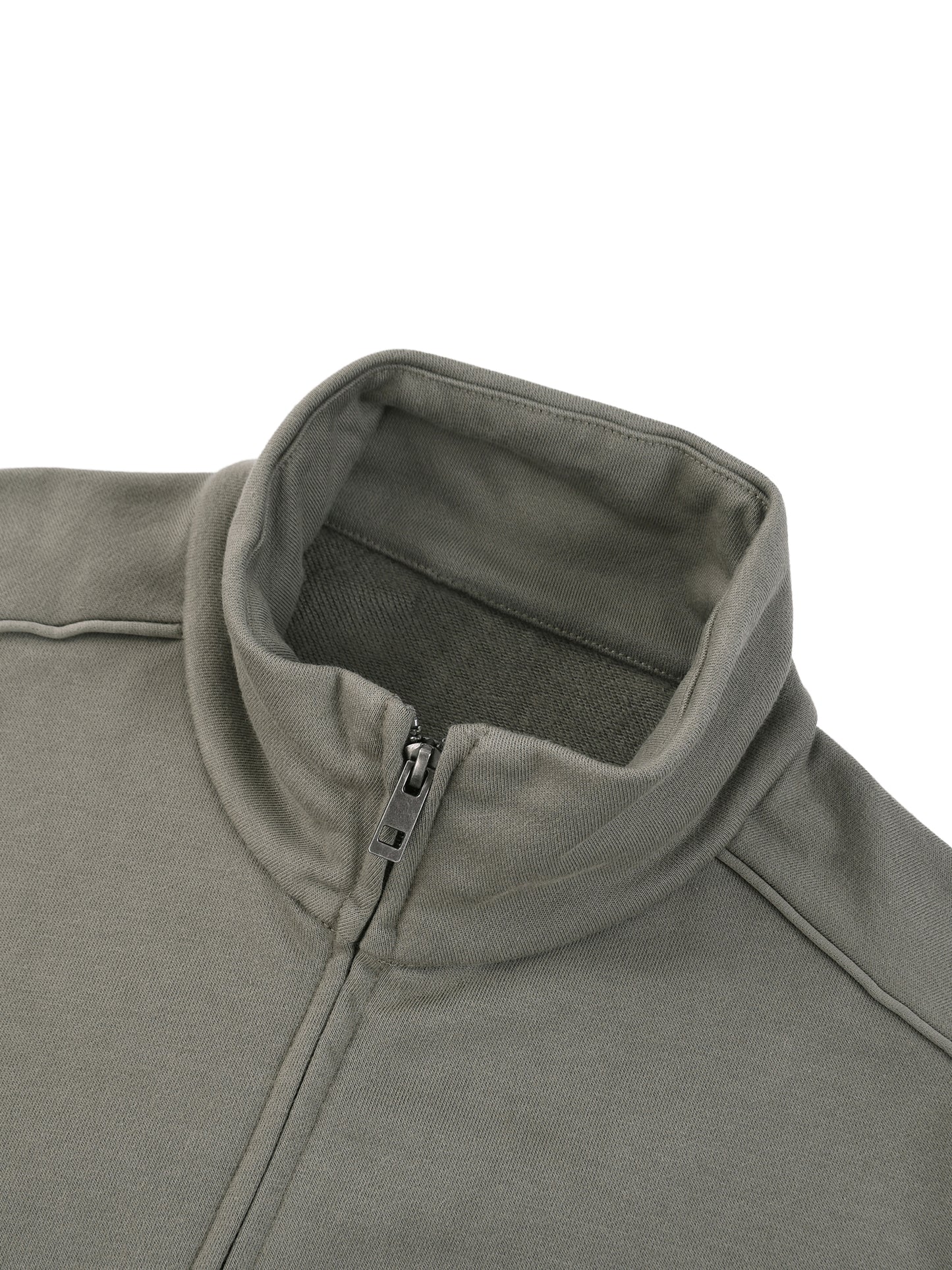 essential heavyweight stand collar jacket