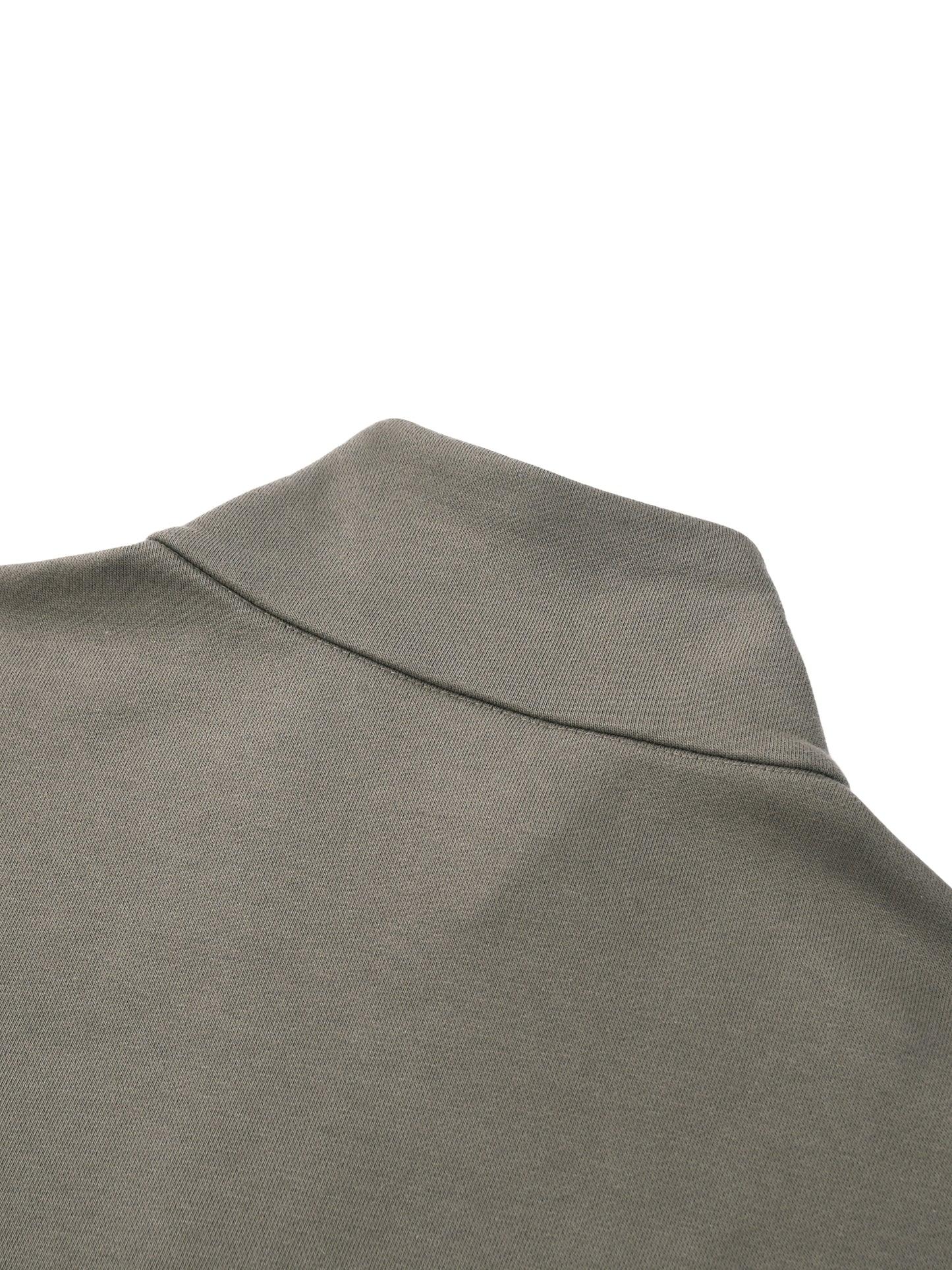 essential heavyweight stand collar jacket