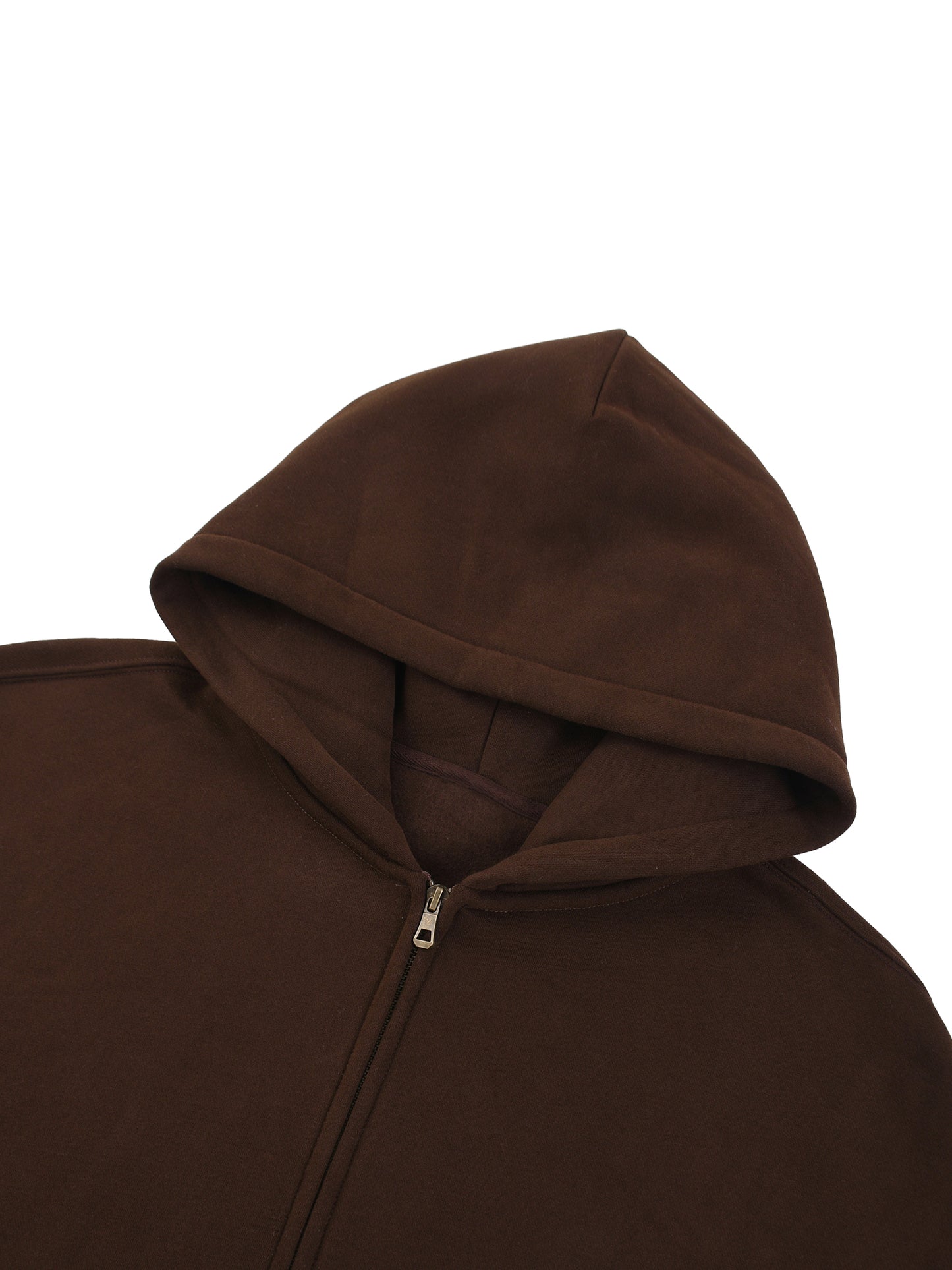 essential oversized fleece boxy hoodie