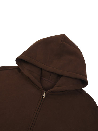 Essential Oversized Fleece Boxy Hoodie