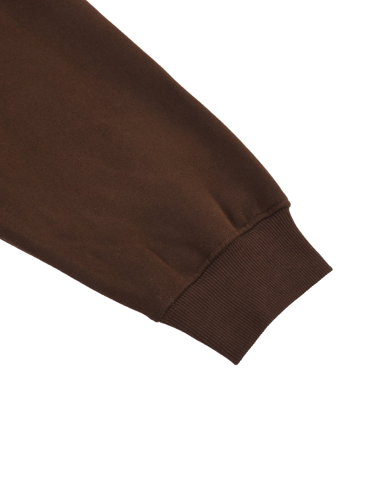 essential oversized fleece boxy hoodie