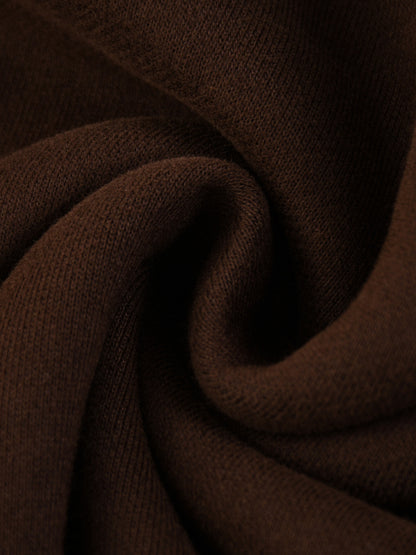 Essential Oversized Fleece Boxy Hoodie