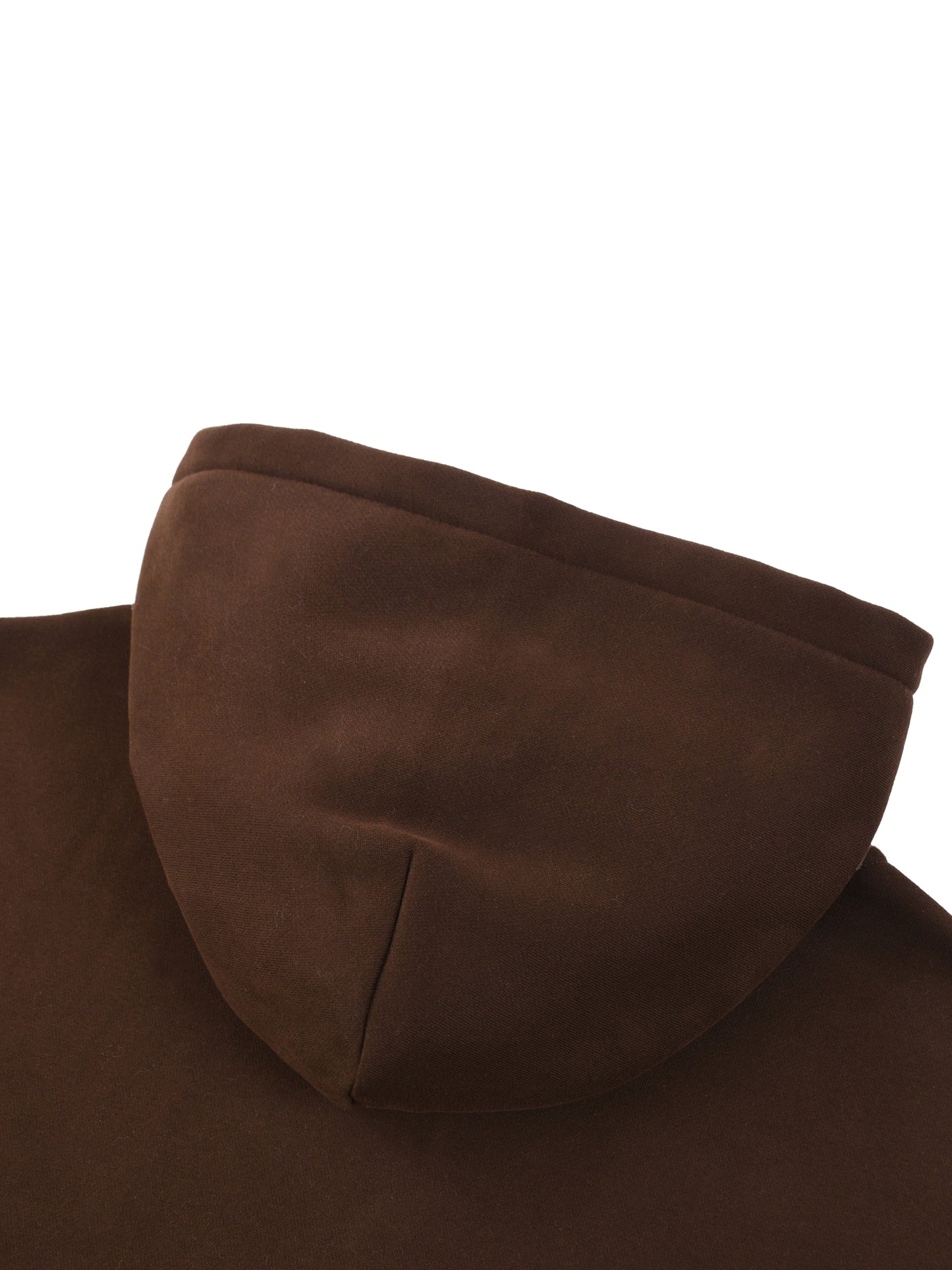 essential oversized fleece boxy hoodie