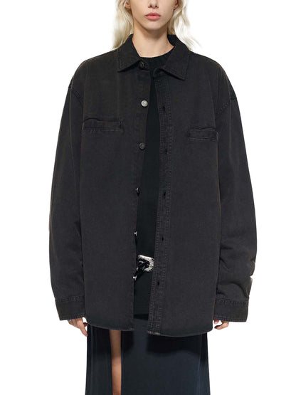 Denim Vintage Washed Heavyweight Jacket